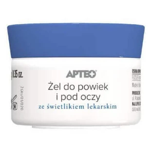 Apteo Care Гель для век и под глазами, 10 г