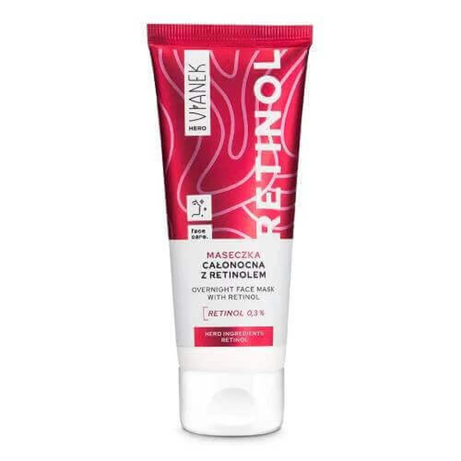 Vianek Hero All-Night Mask с ретинолом, 75 мл: цены и характеристики