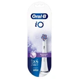 Oral-B iO Radiant White Сменные насадки для зубных щеток белого цвета, 4 шт.