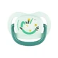 Canpol Babies Toys Силіконова пустушка 0-6 м анатомічна зелена 23/256, 1 шт.