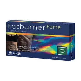 Жидкость Fatburner Forte, 10 флаконов x 10 мл