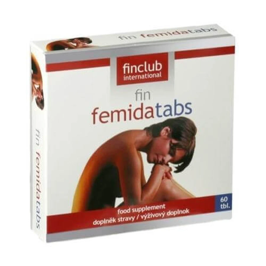 Finclub Fin Femidatabs, 60 табл. СРОК ДАТА 01.12.2025: цены и характеристики