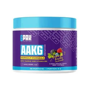 6Pak Nutrition AAKG зі смаком лісових фруктів, 240 г
