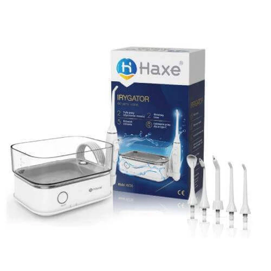 HAXE Стационарный ирригатор для зубов и полости рта HX720, 1 шт.: цены и характеристики