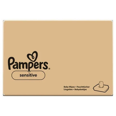 Салфетки Pampers Sensitive, 6x 52шт: цены и характеристики