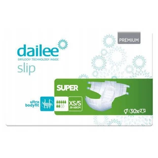 DAILEE Slip Premium Super XS/S Анатомічні підгузки, 30 шт.
