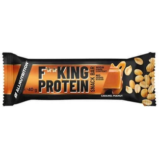 ALLNUTRITION Fitking Protein Snack Bar Карамельно-арахісовий протеїновий батончик, 40г