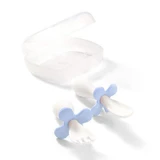 BabyOno Эргономичные детские столовые приборы синие, 2 шт.