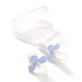 BabyOno Эргономичные детские столовые приборы синие, 2 шт.