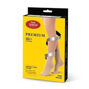 Медицинские компрессионные колготки для беременных Mrs Teresa Medical Premium размер I черный
