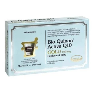 Pharma Nord Bio-Quinon Active Q10 Gold 100 мг, 30 капсул
