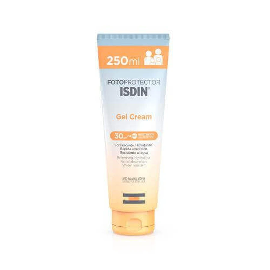 ISDIN FOTOPROTECTOR Гель-водостойкий крем SPF30, 250 мл: цены и характеристики