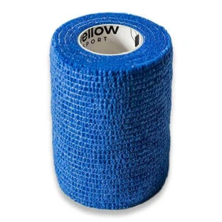 YellowBAND Когезивный бинт 7,5 см x 4,5 м синий