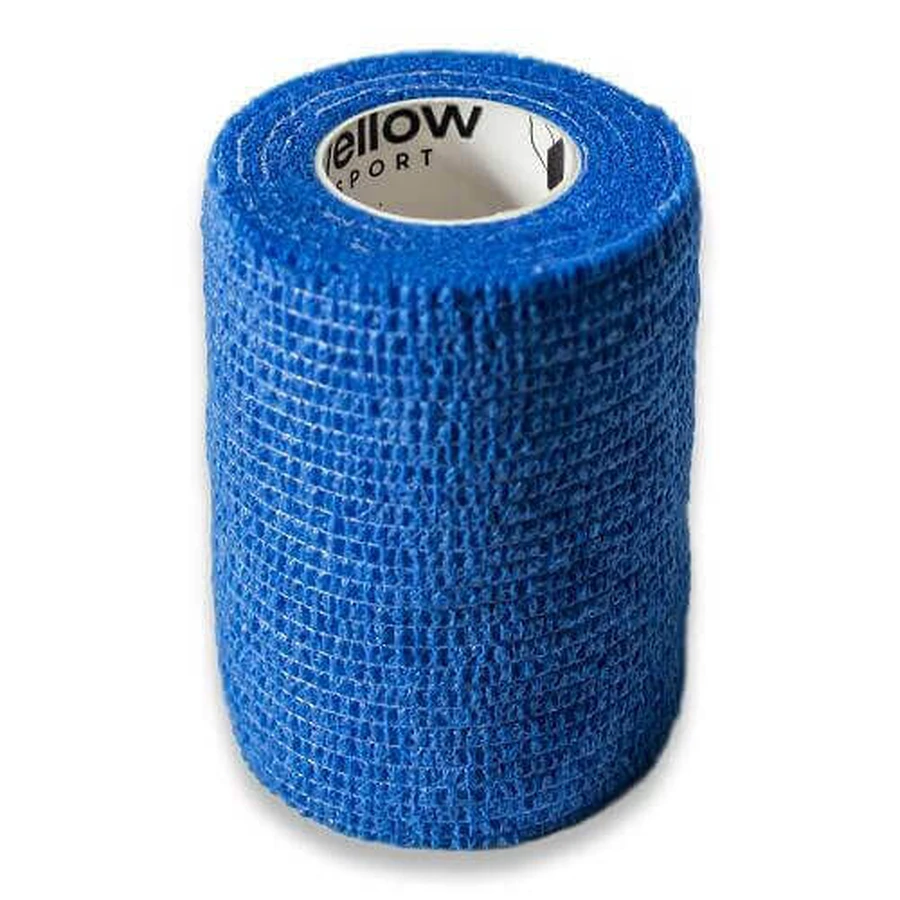 YellowBAND Когезивный бинт 7,5 см x 4,5 м синий: цены и характеристики