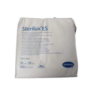 STERILUX ES Нестерильні марлеві тампони 10см х 10см, 100 шт.