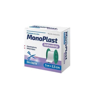 Клей для різання шовку MonoPlast в рулоні 5 м х 2,5 см