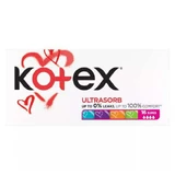 KOTEX Ultra Sorb Super тампони, 16 шт.