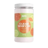 KFD Протеїновий ізолят Clear Whey 90 зі смаком апельсина та лайма, 420 г