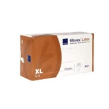 Перчатки ABENA LATEX размер XL неопудренные БЕЛЫЕ классические, 100 шт.