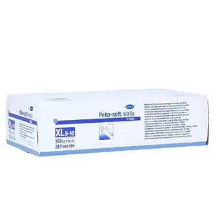 PEHA-SOFT диагностические нитриловые перчатки fino XL, 150 шт.