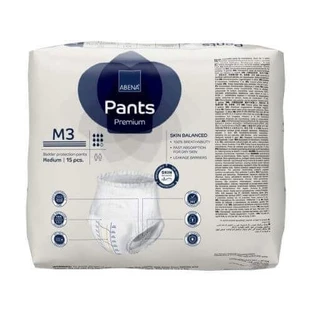 Впитывающие трусы ABENA Pants Premium M3, 15 шт.