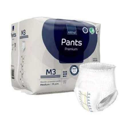 Впитывающие трусы ABENA Pants Premium M3, 15 шт.: цены и характеристики