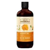 GREEN PHARMACY Гель для душа с куркумой и тыквенным маслом, 500 мл