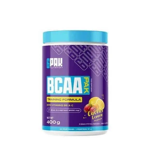 6Pak Nutrition BCAA Pak со вкусом лимонного кактуса, 400 г
