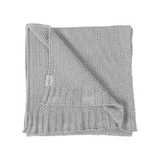 Хлопковое одеяло BabyMatex TULLY, серое (75x100 см)
