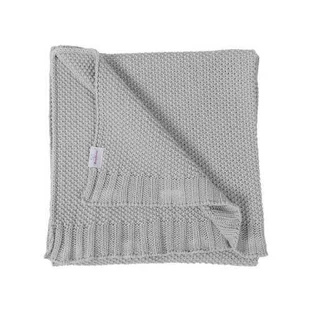 Хлопковое одеяло BabyMatex TULLY, серое (75x100 см)