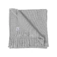 Хлопковое одеяло BabyMatex TULLY, серое (75x100 см)