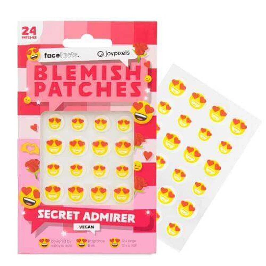 FACE FACTS Joy Pixels Secret Admirer Blemish Patches, 24 шт.: цены и характеристики