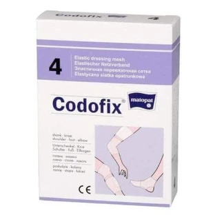Matopat Codofix 4 Еластичний бинт-сітка для гомілки, коліна, руки, стопи, ліктя 3,5см-4,5см х 1м, 1 шт.