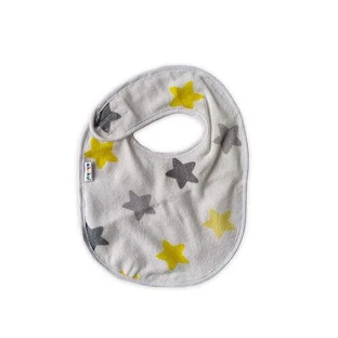 Нагрудник на липучке AKUKU средний A1320 Stars
