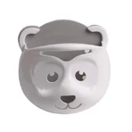 Органайзер для іграшок Maltex Panda білий/сірий: ціни та характеристики