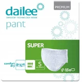 DAILEE Pant Premium Супервпитывающие трусики S, 15шт