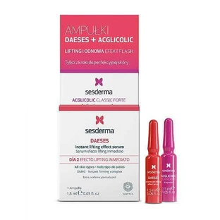 Набір Sesderma Daeses + ампули Acglicolic, 2х1,5 мл