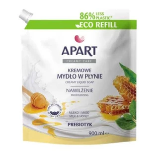 Рідке мило APART Creamy Care Молоко-мед рідке, 900 мл
