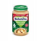 BOBOVITA Бананы и яблоки с крошкой после 6 месяцев, 190 г