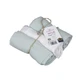 BabyMatex Муслиновые пеленки 70х80см Мятные, 3шт