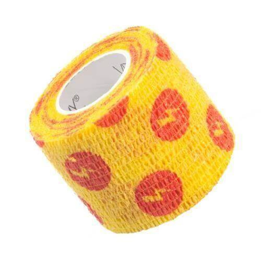 VITAMMY Autoband Эластичный когезивный бинт 5 см x 450 см Молния: цены и характеристики