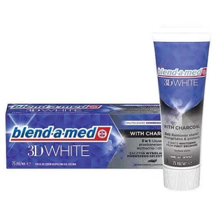 Blend-a-med Зубная паста 3D White с древесным углем, 75 мл