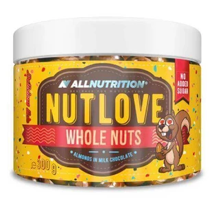 ALLNUTRITION NutLove WholeNuts Миндаль в молочном шоколаде, 300 г.