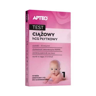 Тест на беременность APTEO Platelet HCG