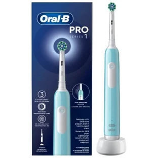 Электрическая зубная щетка Oral-B Pro Series 1 Cross Action Caribbean Blue