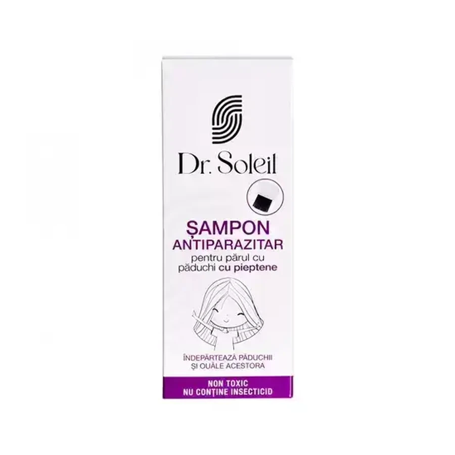 Шампунь для лечения вшей Dr. Soleil 200 мл + гребень + гребень промо-упаковка: цены и характеристики