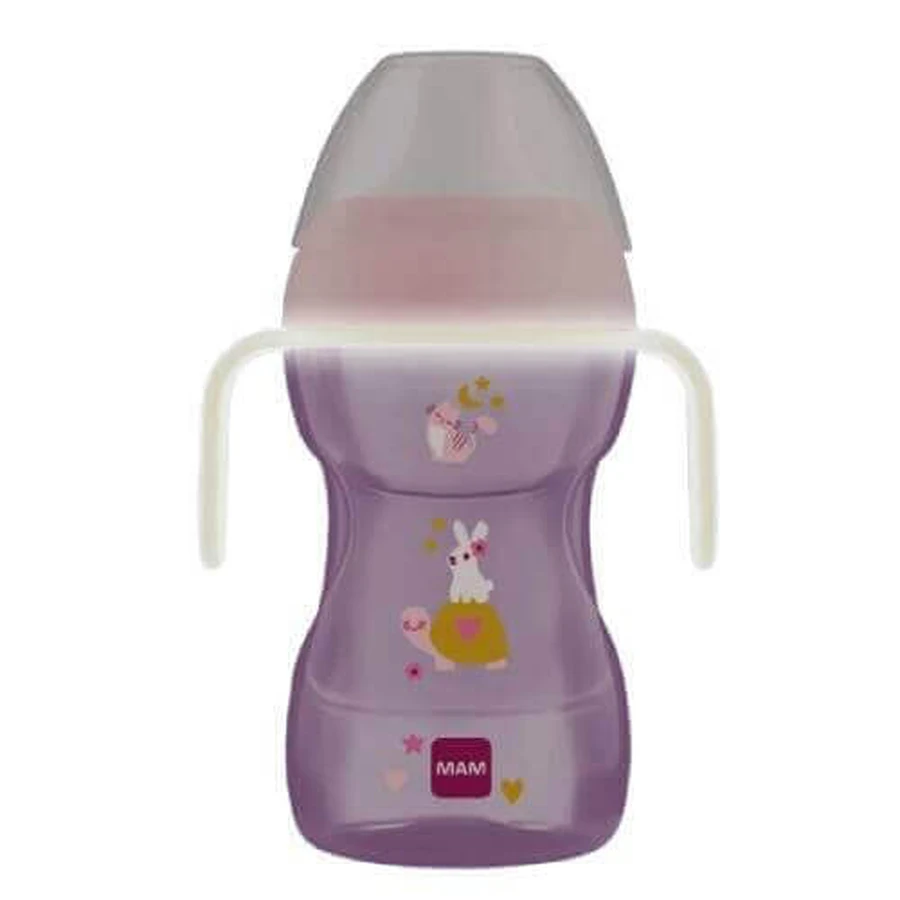 MAM Fun to Drink Cup розовая, 270 мл: цены и характеристики