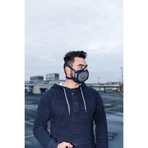Спортивная маска Olmed Navy Blue (1+1 фильтр) размер L разработана Анжеликой Юзефчик: цены и характеристики