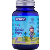 Масло черного тмина Aronino Kids - 60 жевательных капсул для поддержки детского иммунитета, дыхательной системы и энергии