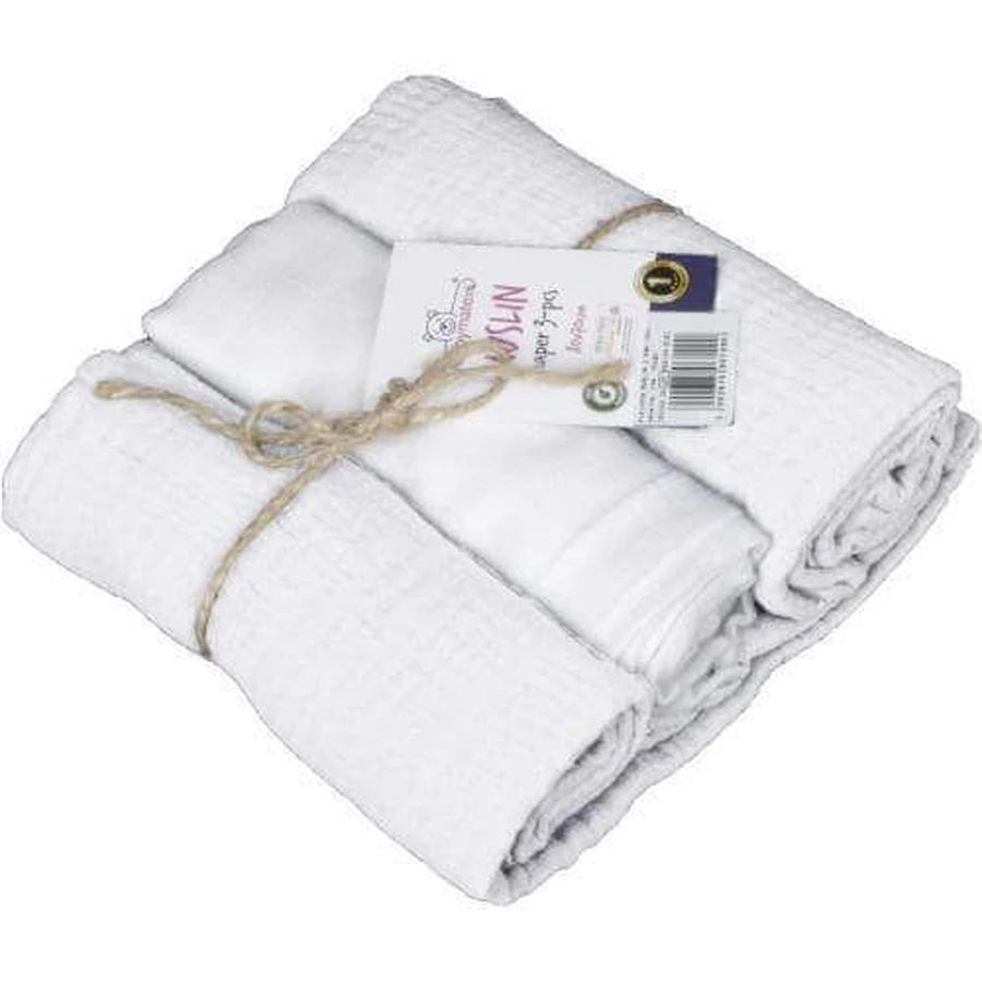 BabyMatex Муслиновые пеленки 70х80см Белые, 3шт: цены и характеристики